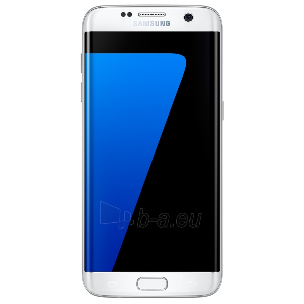Smart phone Samsung G935F Galaxy S7 EDGE white 32gb paveikslėlis 2 iš 5