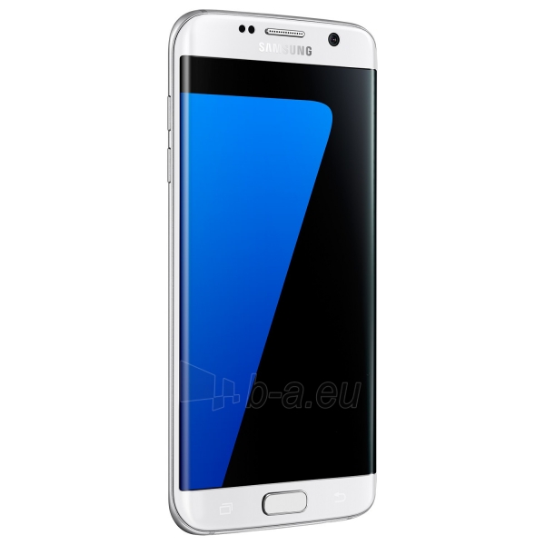 Smart phone Samsung G935F Galaxy S7 EDGE white 32gb paveikslėlis 3 iš 5