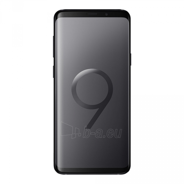 Smart phone Samsung G965F/DS Galaxy S9+ Dual 64GB midnight black paveikslėlis 3 iš 6