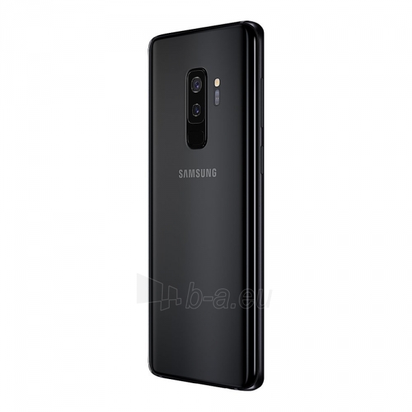 Išmanusis telefonas Samsung G965F/DS Galaxy S9+ Dual 64GB midnight black paveikslėlis 4 iš 6