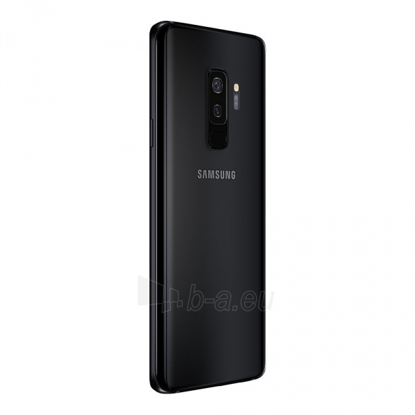 Išmanusis telefonas Samsung G965F/DS Galaxy S9+ Dual 64GB midnight black paveikslėlis 5 iš 6