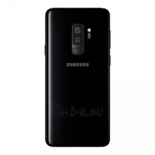 Smart phone Samsung G965F/DS Galaxy S9+ Dual 64GB midnight black paveikslėlis 6 iš 6