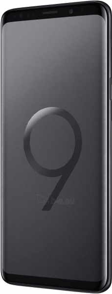 Mobilais telefons Samsung G965F Galaxy S9+ 64GB midnight black paveikslėlis 1 iš 4