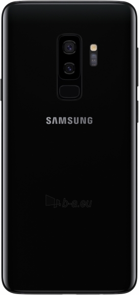 Mobilais telefons Samsung G965F Galaxy S9+ 64GB midnight black paveikslėlis 4 iš 4