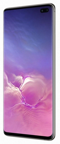 Išmanusis telefonas Samsung G975F/DS Galaxy S10+ Dual 128GB ceramic black paveikslėlis 4 iš 7
