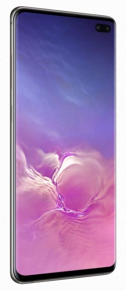 Išmanusis telefonas Samsung G975F/DS Galaxy S10+ Dual 128GB ceramic black paveikslėlis 5 iš 7