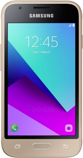 Smart phone Samsung J106F Galaxy J1 Mini Prime gold paveikslėlis 1 iš 3