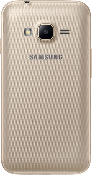 Smart phone Samsung J106F Galaxy J1 Mini Prime gold paveikslėlis 2 iš 3