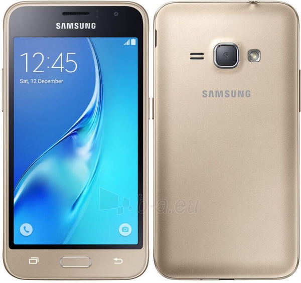 Mobilais telefons Samsung J106F Galaxy J1 Mini Prime gold paveikslėlis 3 iš 3