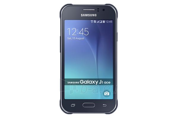 Išmanusis telefonas Samsung J111F/DS Galaxy J1 ACE black paveikslėlis 1 iš 5