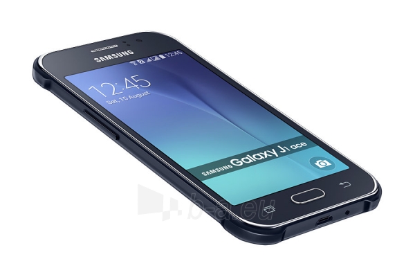 Išmanusis telefonas Samsung J111F/DS Galaxy J1 ACE black paveikslėlis 4 iš 5