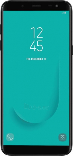Mobilais telefons Samsung J600FN/DS Galaxy J6 Dual 32GB black paveikslėlis 1 iš 6