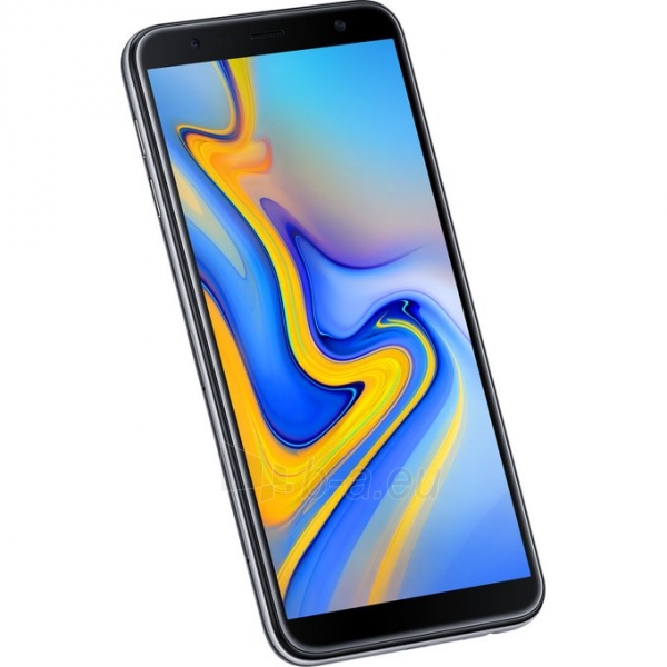 Smart phone Samsung J610FN/DS Galaxy J6+ Dual 32GB gray paveikslėlis 3 iš 4