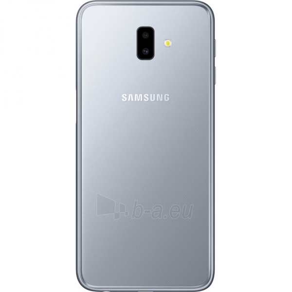 Smart phone Samsung J610FN/DS Galaxy J6+ Dual 32GB gray paveikslėlis 4 iš 4