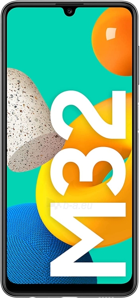 Smart phone Samsung M325FV/DS Galaxy M32 Dual 128GB white paveikslėlis 2 iš 5