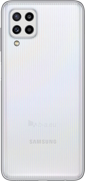 Smart phone Samsung M325FV/DS Galaxy M32 Dual 128GB white paveikslėlis 3 iš 5