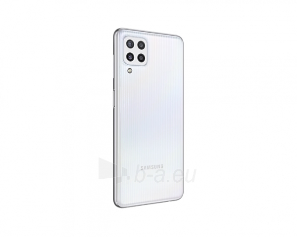 Mobilais telefons Samsung M325FV/DS Galaxy M32 Dual 128GB white paveikslėlis 4 iš 5