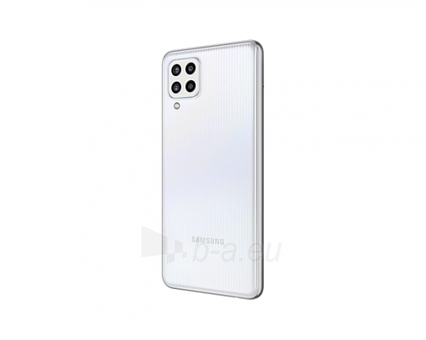 Smart phone Samsung M325FV/DS Galaxy M32 Dual 128GB white paveikslėlis 5 iš 5