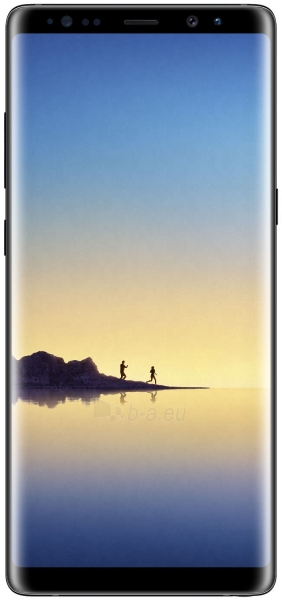 Išmanusis telefonas Samsung N950F Galaxy Note 8 64GB midnight black paveikslėlis 1 iš 5