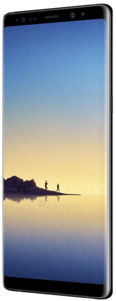 Išmanusis telefonas Samsung N950F Galaxy Note 8 64GB midnight black paveikslėlis 3 iš 5