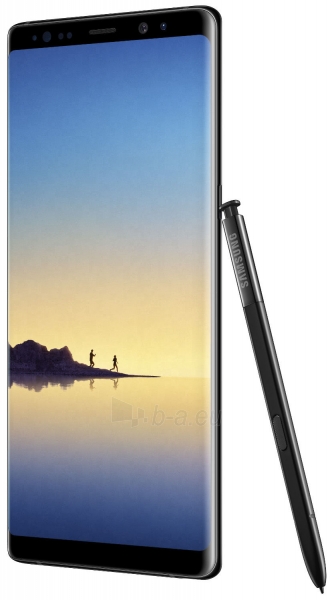 Išmanusis telefonas Samsung N950F Galaxy Note 8 64GB midnight black paveikslėlis 5 iš 5