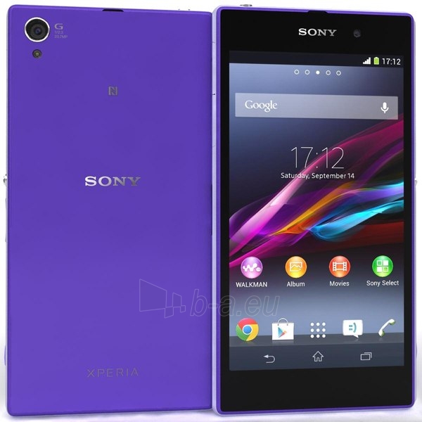 Smart phone Sony C6903 Xperia Z1 purple USED paveikslėlis 1 iš 2