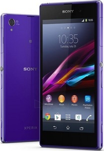 Smart phone Sony C6903 Xperia Z1 purple USED paveikslėlis 2 iš 2