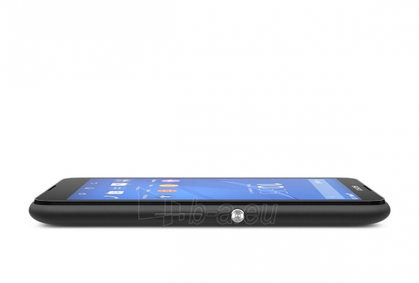 Smart phone Sony E2105 Xperia E4 black USED paveikslėlis 2 iš 2