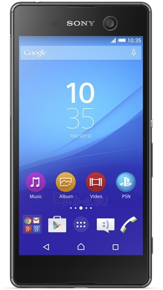 Smart phone Sony E5603 Xperia M5 black USED (grade: C) paveikslėlis 1 iš 3