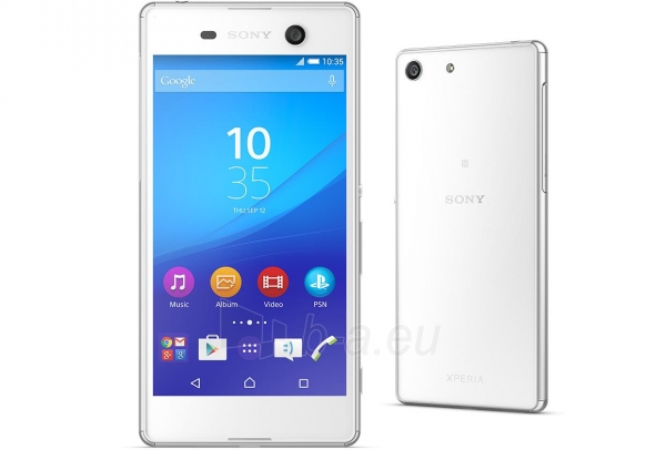 Smart phone Sony E5633 Xperia M5 Dual white Used (grade:A) paveikslėlis 1 iš 2