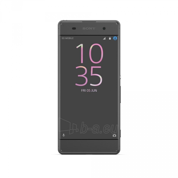 Išmanusis telefonas Sony F3112 Xperia XA Dual black Naudotas (grade:C) paveikslėlis 2 iš 3
