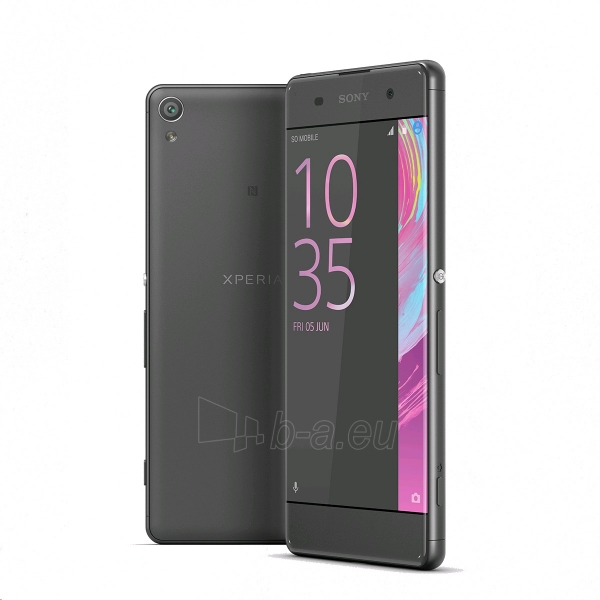 Smart phone Sony F3112 Xperia XA Dual graphite black paveikslėlis 1 iš 3