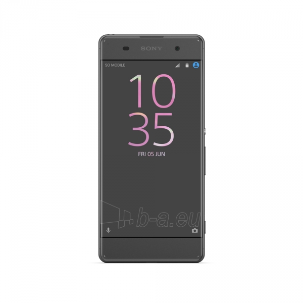 Išmanusis telefonas Sony F3112 Xperia XA Dual graphite black paveikslėlis 2 iš 3