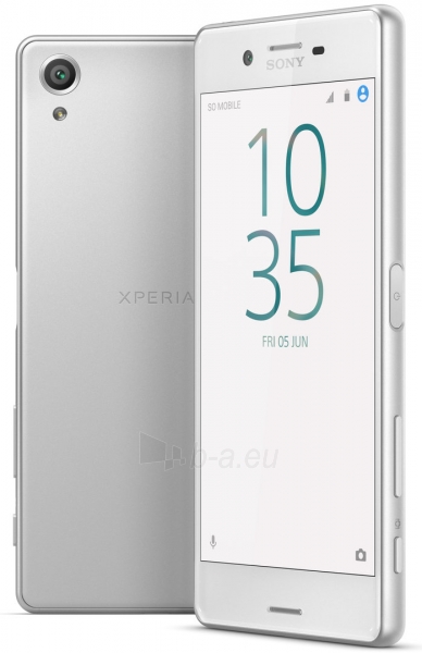 Išmanusis telefonas Sony F5121 Xperia X 32GB white paveikslėlis 1 iš 5
