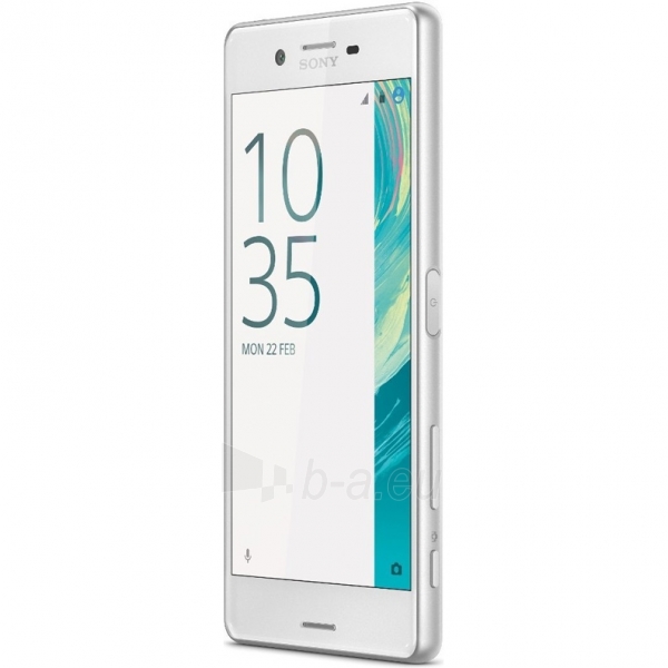 Smart phone Sony F5121 Xperia X 32GB white paveikslėlis 2 iš 5