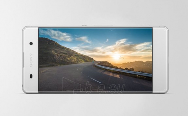 Smart phone Sony F5121 Xperia X 32GB white paveikslėlis 4 iš 5