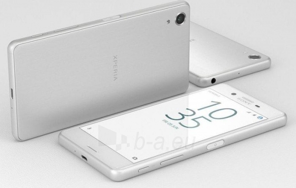 Smart phone Sony F5121 Xperia X 32GB white paveikslėlis 5 iš 5
