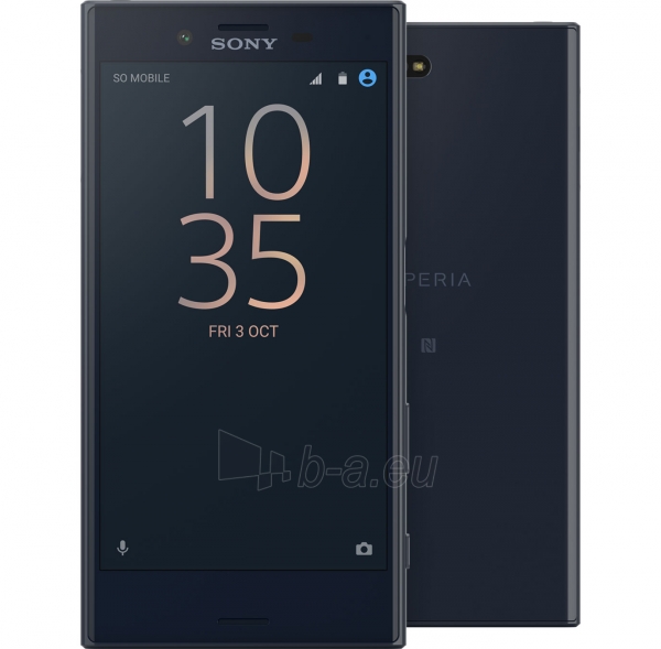 Smart phone Sony F5321 Xperia X Compact black paveikslėlis 1 iš 5