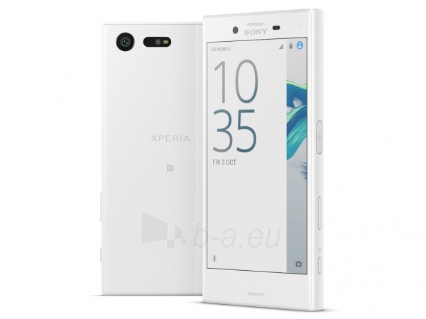Išmanusis telefonas Sony F5321 Xperia X Compact white paveikslėlis 1 iš 5