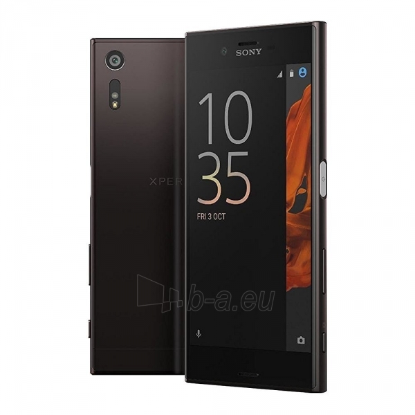 Smart phone Sony F8331 Xperia XZ mineral black USED (grade: B) paveikslėlis 1 iš 6
