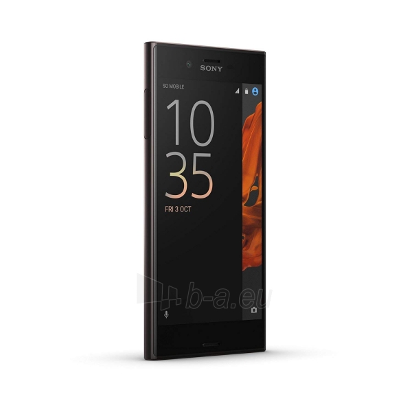 Smart phone Sony F8331 Xperia XZ mineral black USED (grade: B) paveikslėlis 2 iš 6