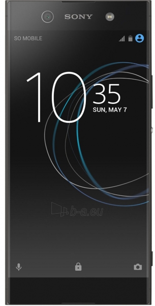 Mobilais telefons Sony G3221 Xperia XA1 Ultra black paveikslėlis 1 iš 5