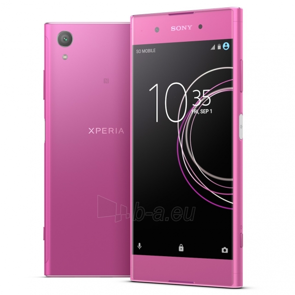 Išmanusis telefonas Sony G3412 Xperia XA1 Plus Dual pink paveikslėlis 1 iš 2