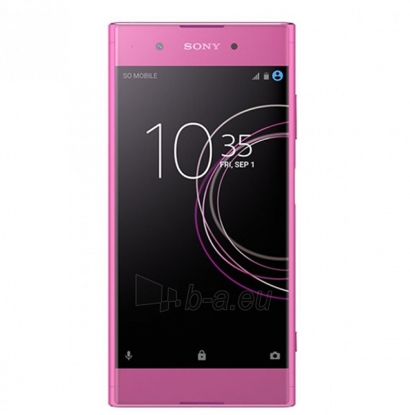 Išmanusis telefonas Sony G3412 Xperia XA1 Plus Dual pink paveikslėlis 2 iš 2