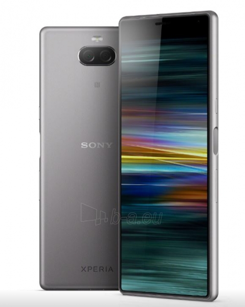 Smart phone Sony I4113 Xperia 10 Dual silver paveikslėlis 1 iš 4