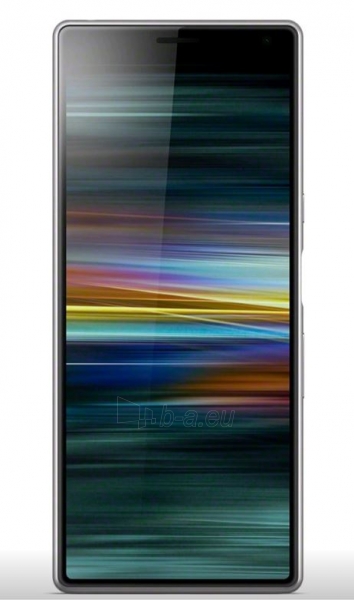 Smart phone Sony I4113 Xperia 10 Dual silver paveikslėlis 2 iš 4
