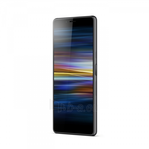 Išmanusis telefonas Sony I4312 Xperia L3 Dual black paveikslėlis 1 iš 2