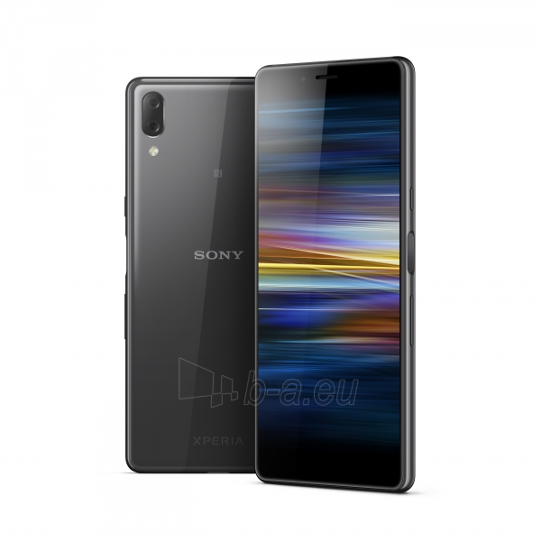 Smart phone Sony I4312 Xperia L3 Dual black paveikslėlis 2 iš 2