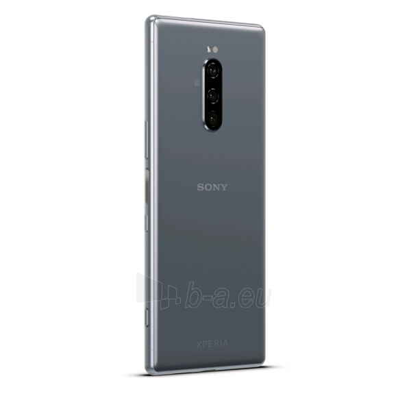 Mobilais telefons Sony J9110 Xperia 1 Dual grey paveikslėlis 3 iš 4