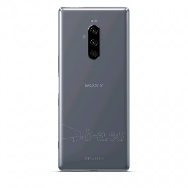 Mobilais telefons Sony J9110 Xperia 1 Dual grey paveikslėlis 4 iš 4
